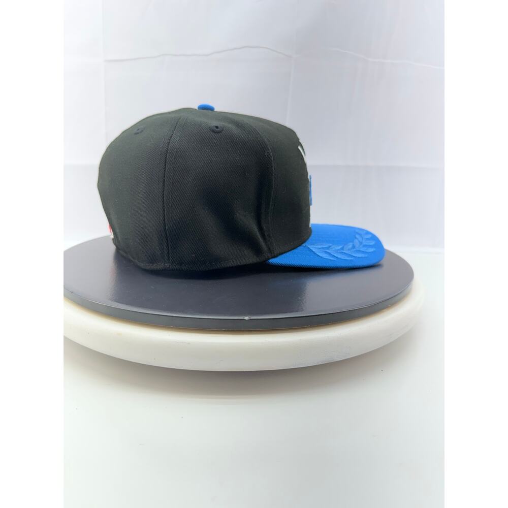New Era Detroit Lions 2025 Draft Black 59FIFTY A-Frame Fitted Hat Size 7 3/8 NFL - Picture 4 of 7